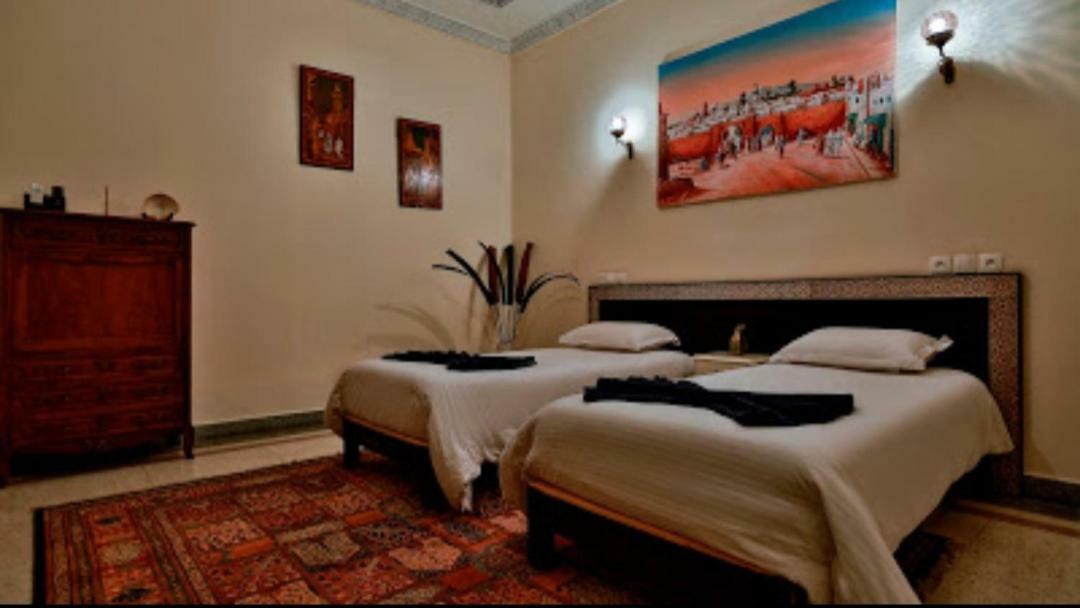 Riad Adahab Udžda Exteriér fotografie