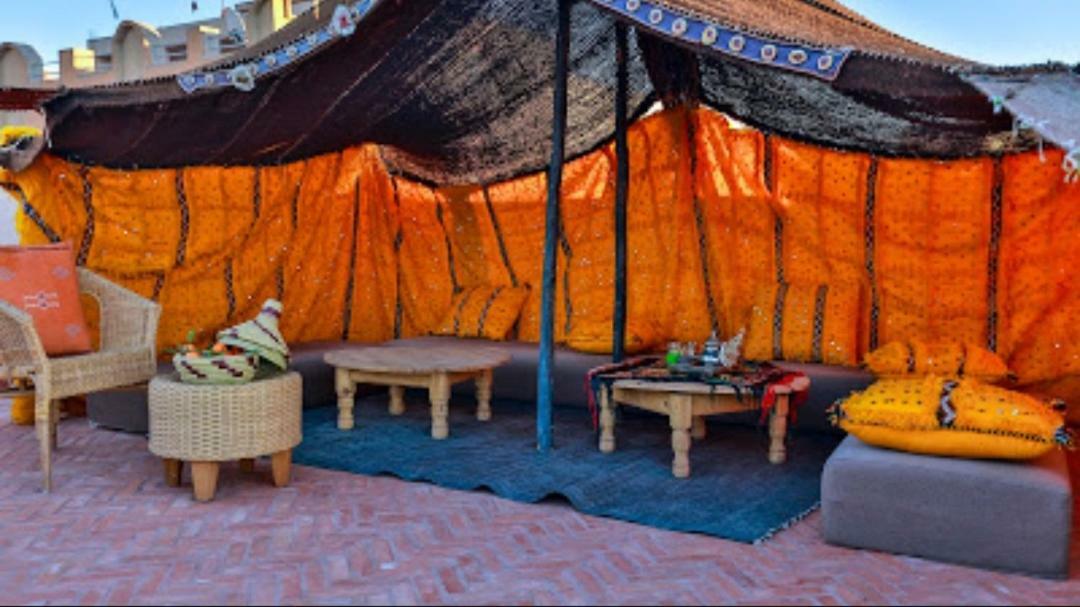 Riad Adahab Udžda Exteriér fotografie